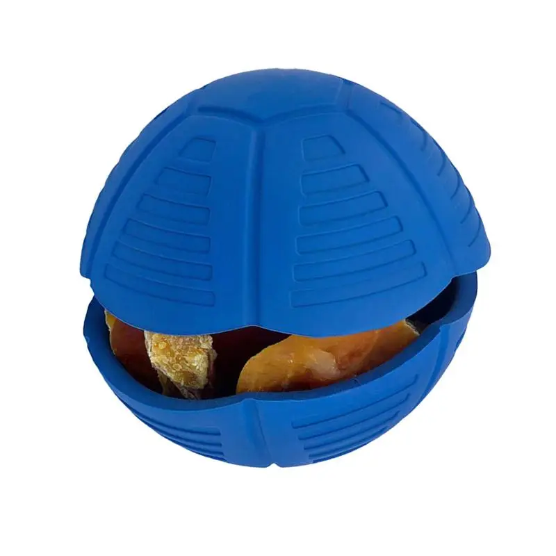 

Treat Ball For Dogs Dog Treat Toys Food Dispenser Ball Puppy Enrichment Interactive Toys Feeding Supplies Slow Feeder For