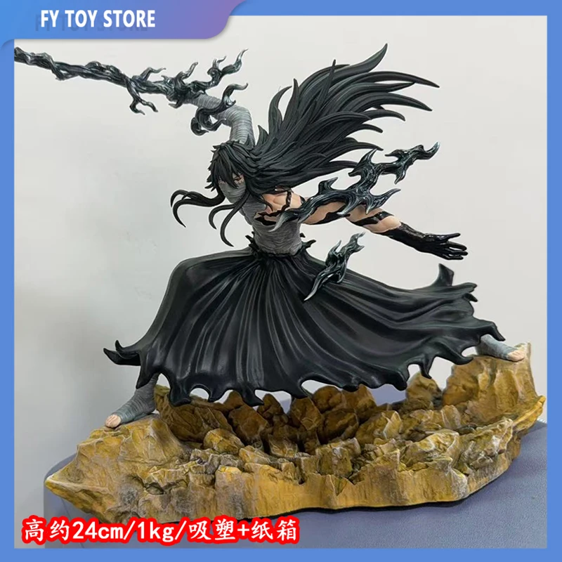 

Anime Peripheral Desktop Chassis Ornament Statue Wuyue First Care 2.0GK Handmade Model Animation Fashion Play Gift