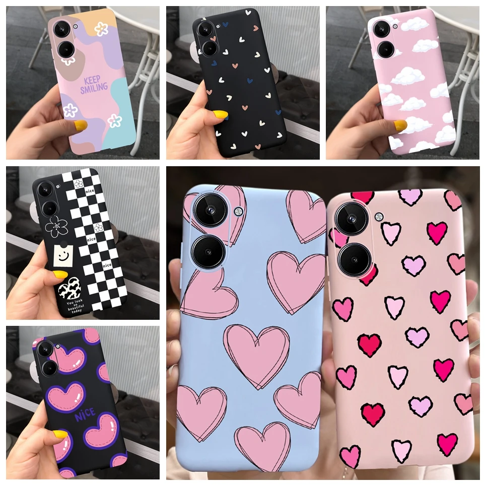 For Cover Realme 10 4G 2022 Case 6.4