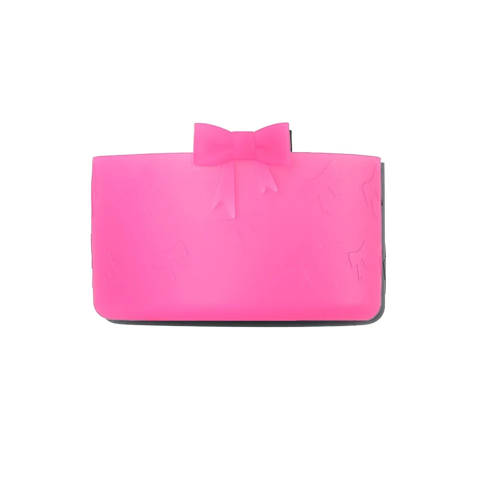Splash Proof Silicone Water Bottle Boot Anti-Slip Reusable Water Bottle Protective Sleeve Water Bottle Accessories Bowknot