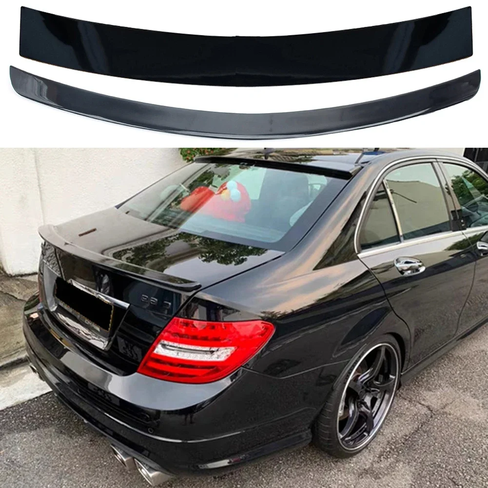 Rear Trunk Spoiler Wing für Mercedes-Benz C-Klasse W204 C200 2012 – Perfekte Passform & Stilvoller Upgrade