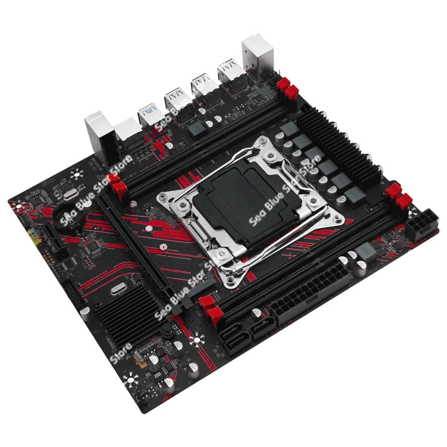 New computer main board X99-PR8 motherboard DDR3 2011-3 NVME M.2 SATA3.0