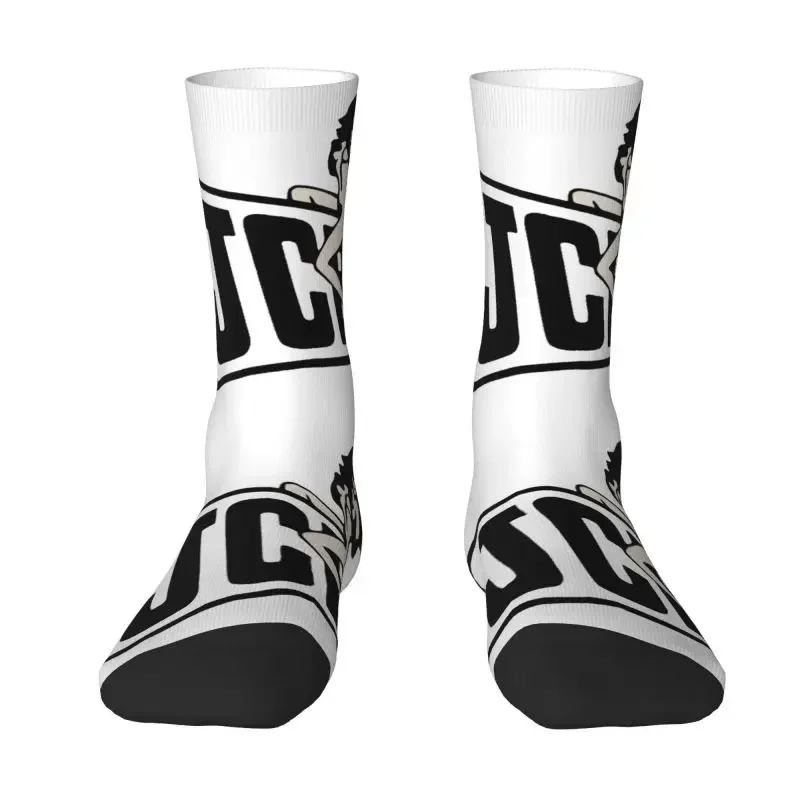 

JCB Men Women Crew Socks Unisex Fashion 3D Print Dress Socks