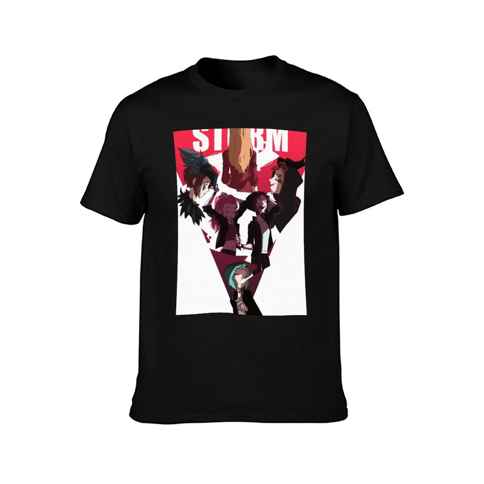 life is strange print T-Shirt Big Size Short Sleeve Tee for Men T-Shirt
