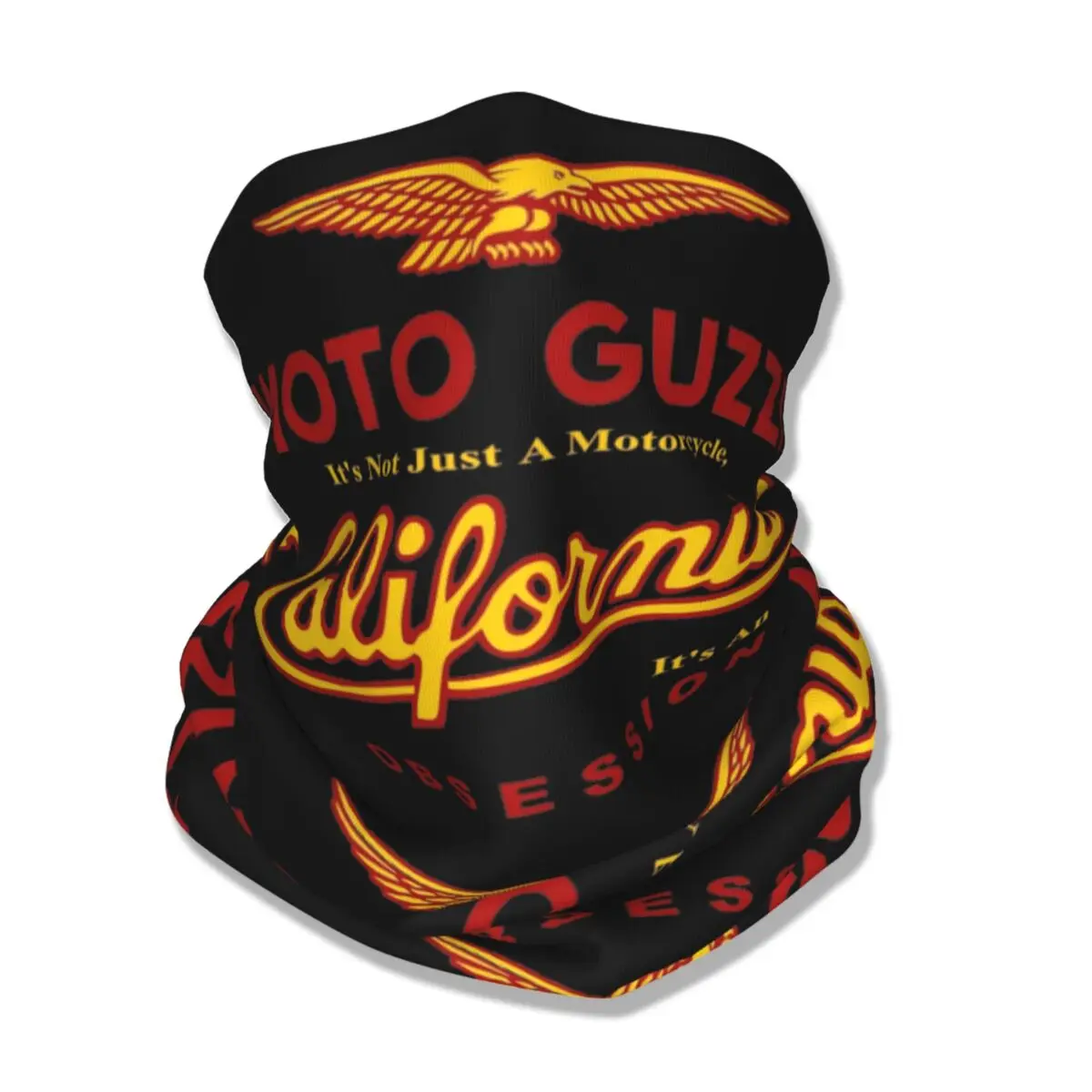 Moto Guzzi Motor California 1100 Obsession Bandana Neck Gaiter Magic Scarf Multifunctional Balaclava Fishing Adult Winter