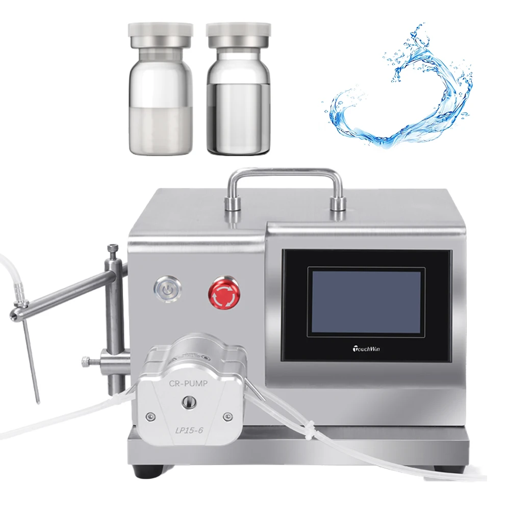 

DFS218W Индивидуальные перистальтические насосы Лабораторная машина для наполнения перистальтическим насосом микрообъема, полуавтоматическая машина для наполнения