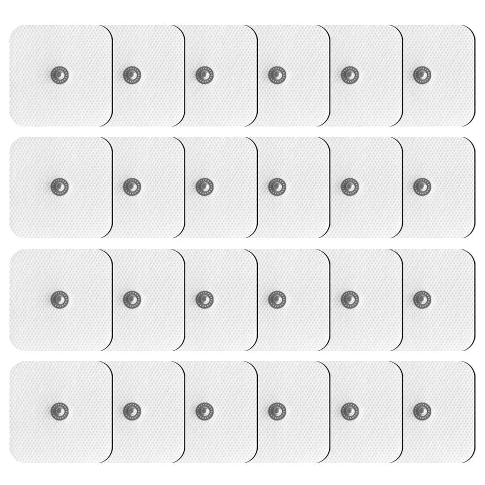 

TENS Unit Replacement Pads 5x5cm Self-Adhesive Electrode Physiotherapy Machine Muscle Stimulator Patches 10/20/30/50/100pcs