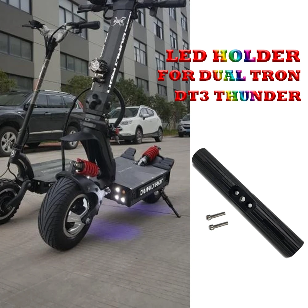 

CNC Modification Accessories New LED Holder Headlight Stand Bracket For Dualtron Thunder Dualtron Victor DT3 Electric Scooter