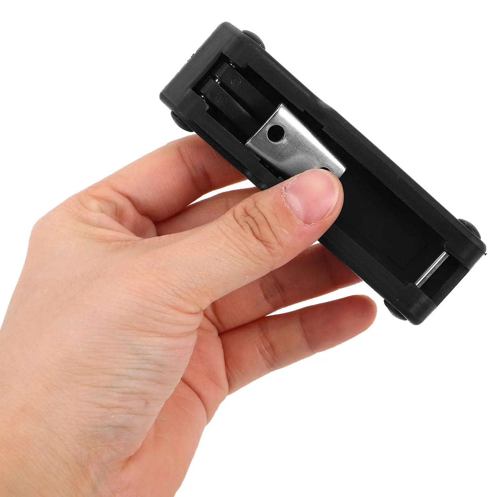 Heavy Duty Rubber Cabinet Door Latch for Rvs Boats Trailers Electric Mechanical Cabinets Push to Open Secure Locking Cam Lock