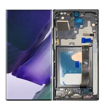 適用於三星 S20 Ultra 的 6.9 吋動態 AMOLED 顯示屏,帶 LCD 觸控屏,適用於 S20 Ultra 5G,型號為 G988F G988B,含後蓋玻璃。 10 最佳銷售 三星 Note 20 Ultra 顯示器 - №7