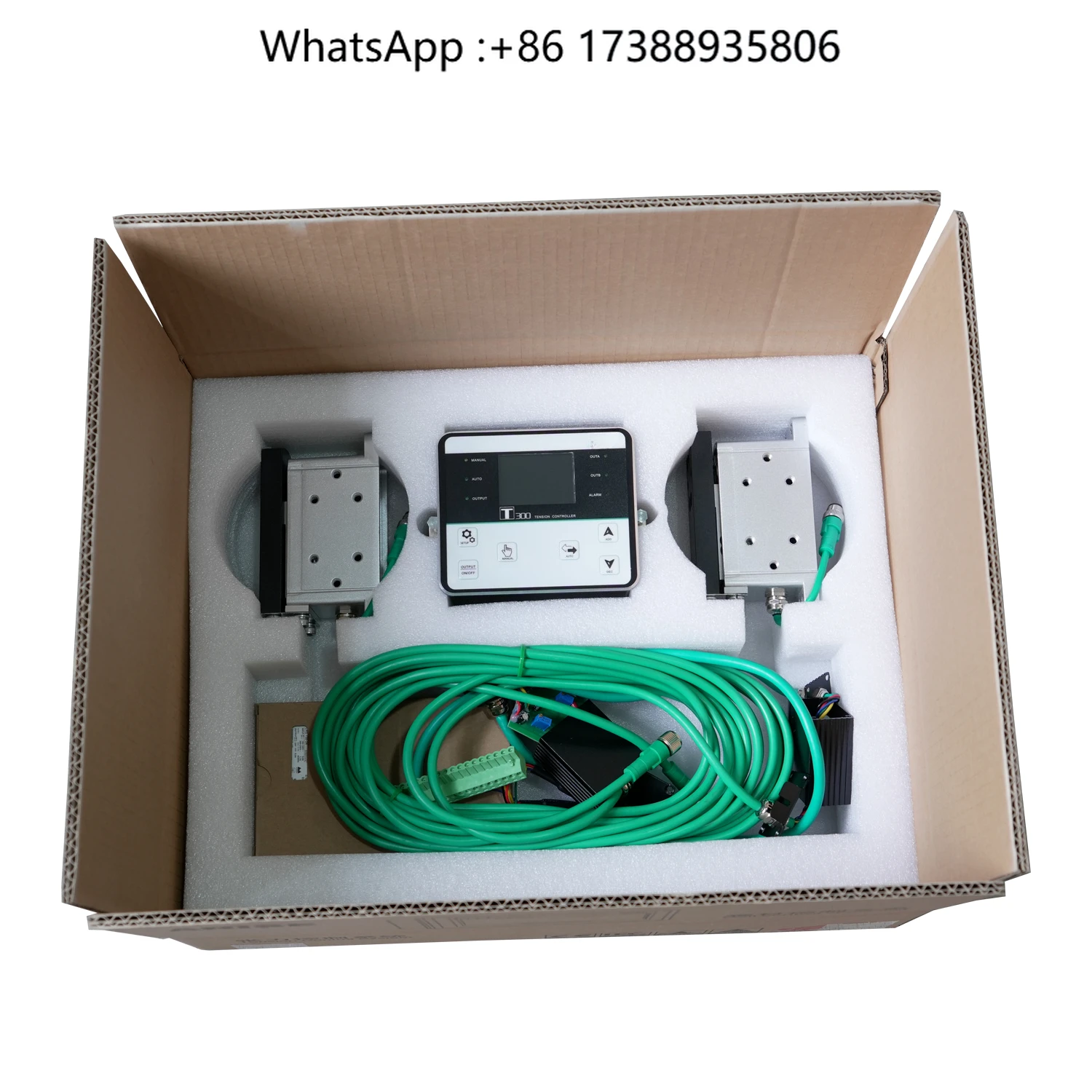 New ARISE T300 DC 24V Manual Web Tension Control for Magnetic Powder Clutch Brake 1 Year Warranty Hot Product 2024