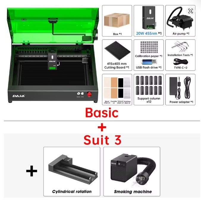 

MR.CARVE A8 Laser Engraver 10W Desktop APP Control Large-scale DIY Laser Engraving Machine with Rotation Axis for Metal