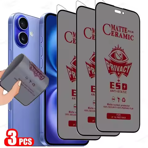 Matte Soft Ceramic Privacy Screen Protector For Samsung A05 A05S A06 A22 A23 A24 A25 A73 A72 A71 A02s A03 A20 A21s M52 M53 Film