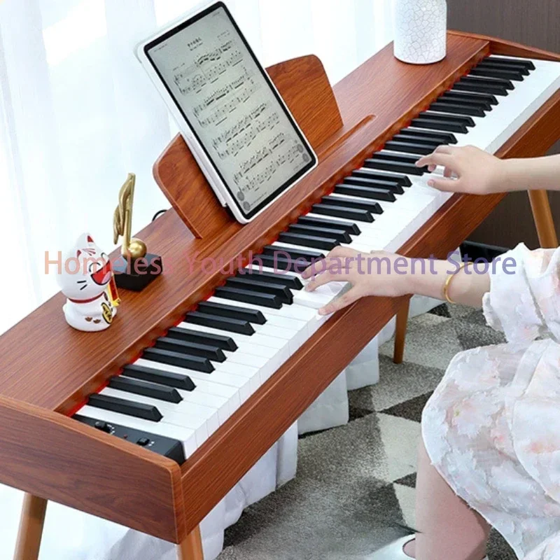 88 Key Intelligent Electric Piano Adult Children Professional Electronic Organ Beginners Home Musical Keyboard Instruments