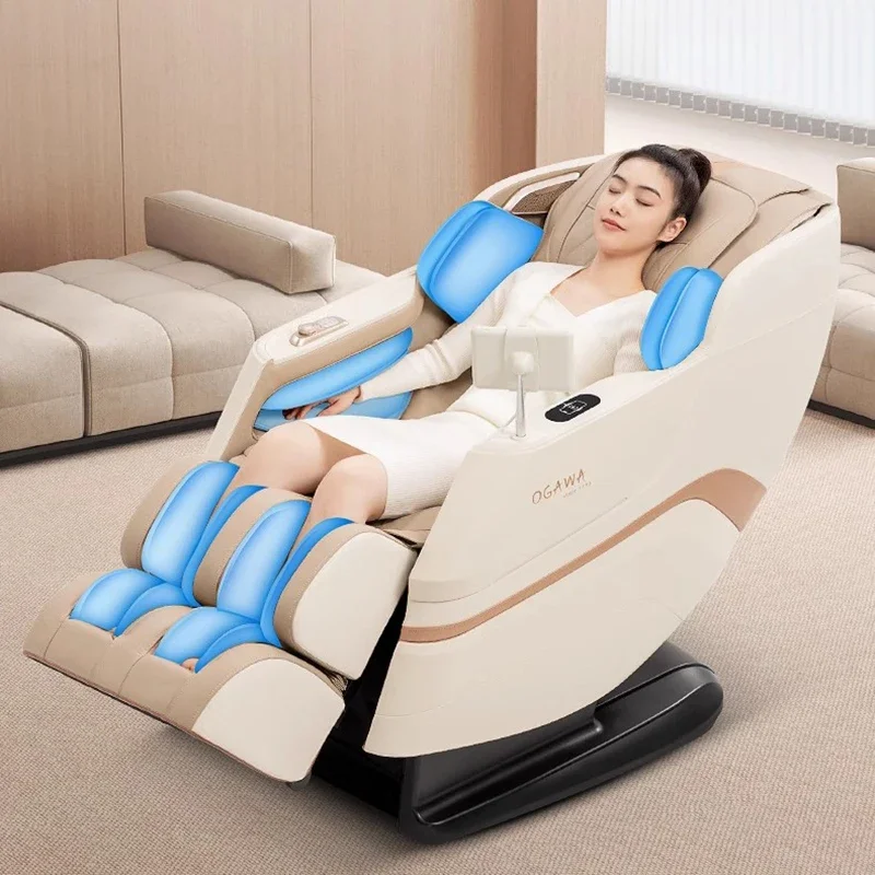 Full Body Relax Massage Chair Ergonomic Intelligence Living Room Massage Beds Multifunction Salon Furniture Massage Stoel LLTB