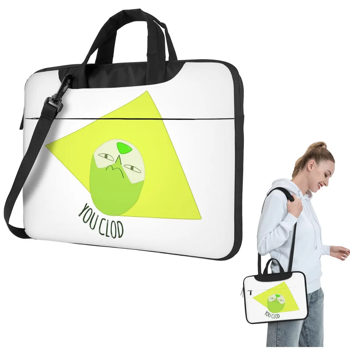 ¡Té Clod! Peridoto - Steven Universe. Bolsa para ordenador portátil, funda protectora, bolsa para ordenador 13, 14, 15,6 pulgadas, bolsa para Macbook Pro Air