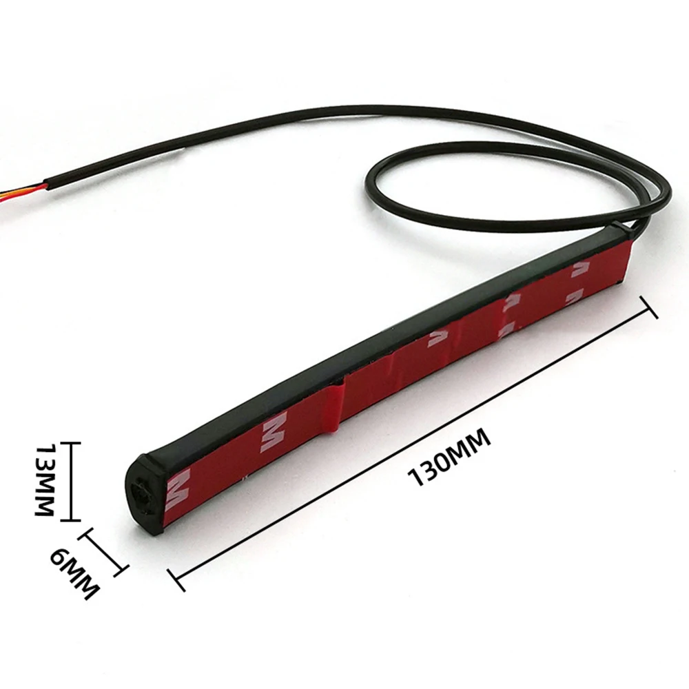 Flexible 36 LED Motorcycle Light Bar Strip Tail Turn Signal Tail Rear Brake Stop Bulb Lamp Brake Light 12V