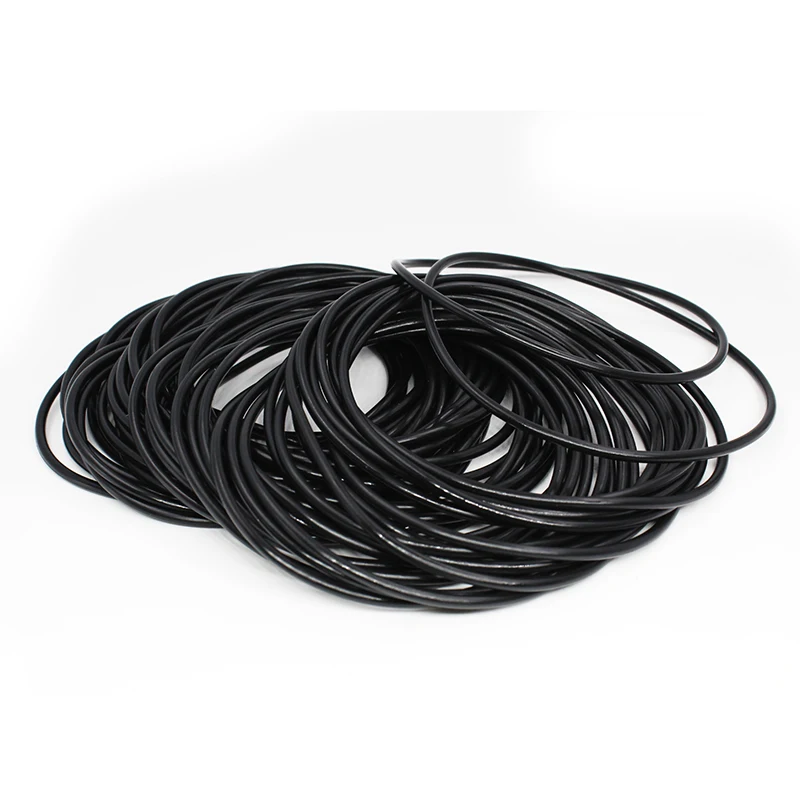 1 PC / Lot Rubber Rings NBR Sealing O-ring CS 3mm OD 105/110/120/125/130/140/145/150/160/170/180/190*3mm Nitrile Seal Gasket Oil image 3