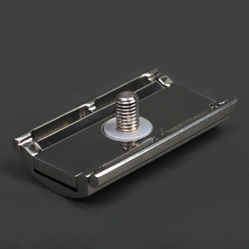 YAQI 2026 Sentinel SSS Polished Safety Razor Head for Men 316 Stainless Steel with 1.35mm Blade Gap - Shaving Accessory