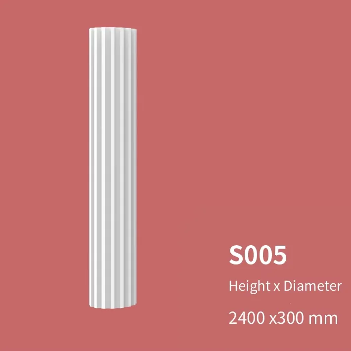 

PU Roman Column Decorative Column Anti-Mold Environmental Protection Material Home Decoration