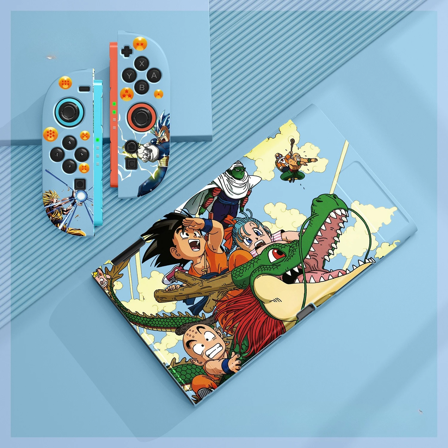 ドラゴンボール Z アニメケース Nintendo Switch 2/NS OLED コンソール