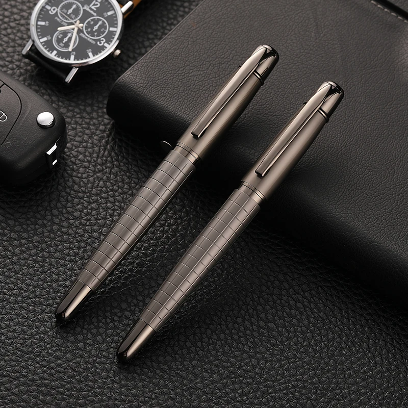 

Guoyi A109 Luxury Eenvoudige Business Examen Metal High-End Gifts Mass Customization Logo Signature Gel Pen Journal Levert