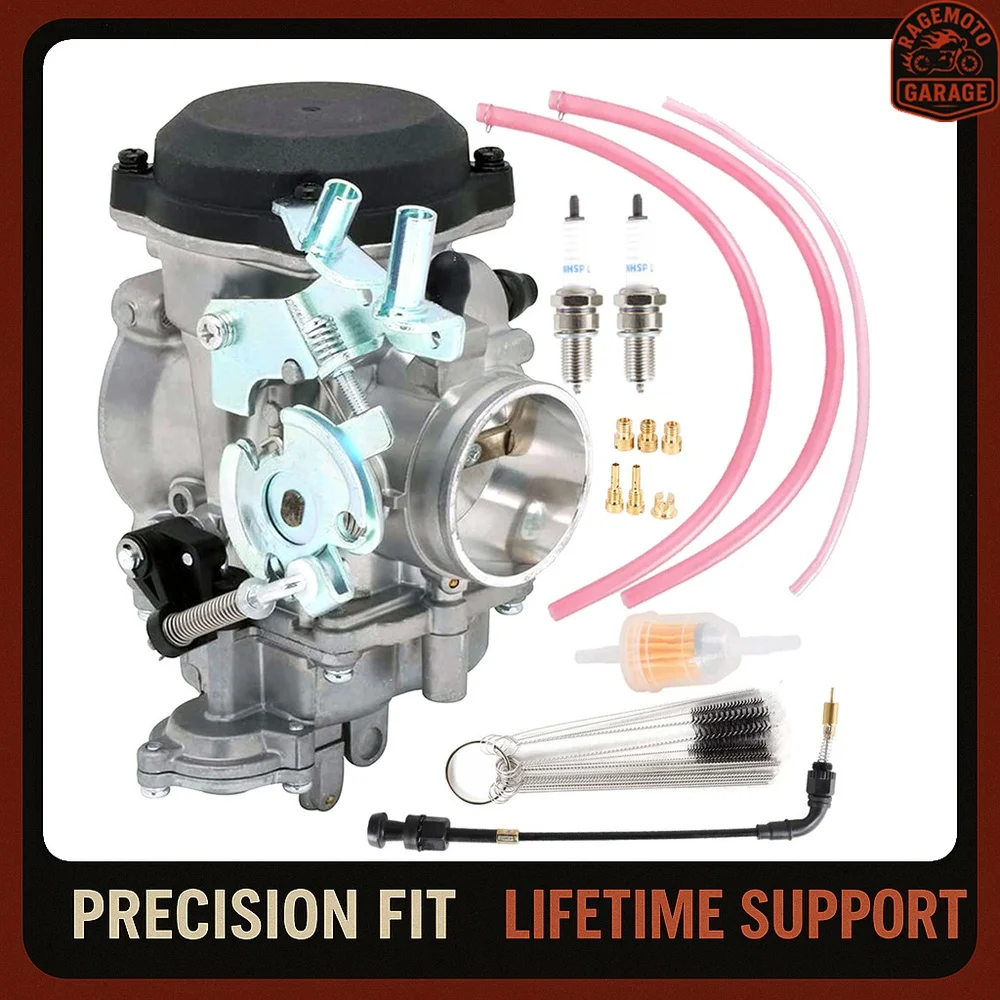

40mm CV Performance Carburetor for Harley-Davidson – New Tuned Replacement