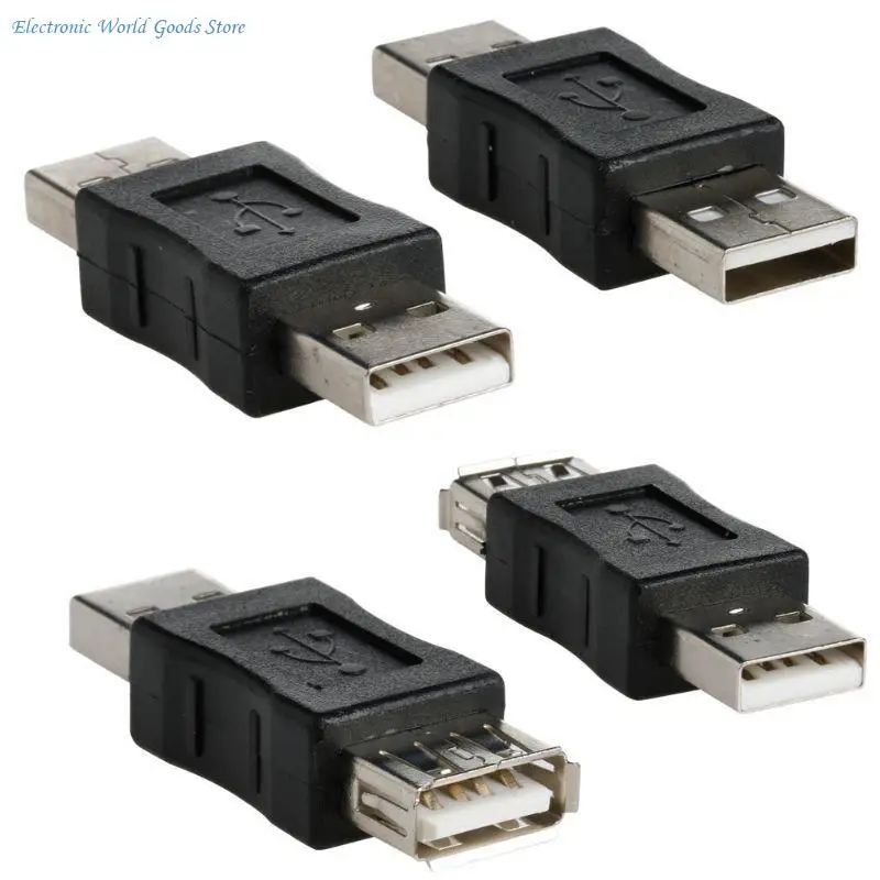 A3PD 10 Pcs OTG 5 Pin F/for M Changer Adapter Micro USB Connector for Computers Lapto