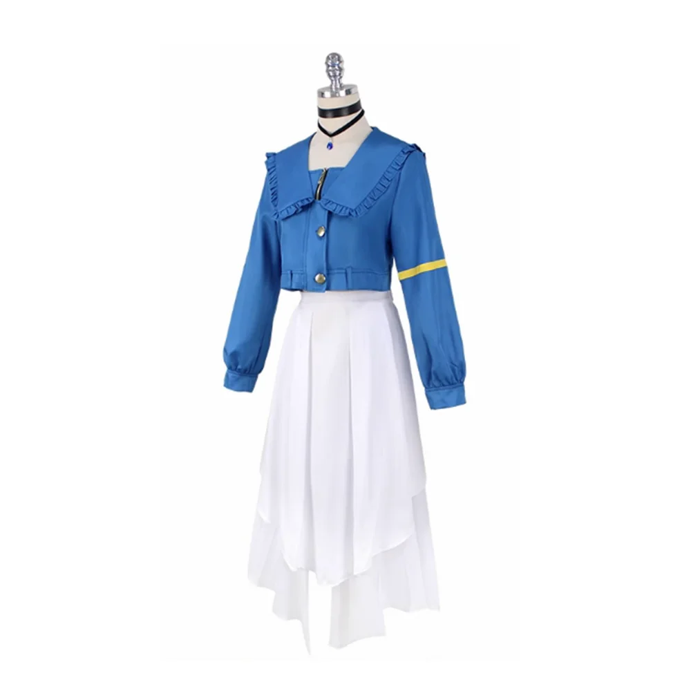 Unisex Anime Cos Anon Chihaya Cosplay Costumes Uniform Sets Custom Size