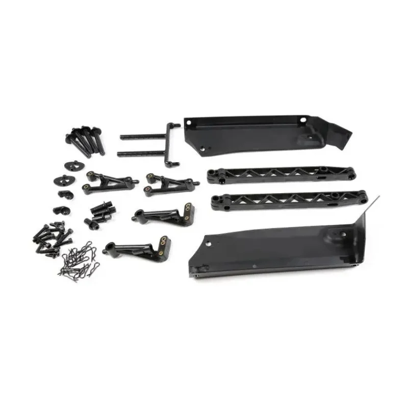 Alta Resistência Kit de Conversão Plástico, Atualizado FT Truck, Rovan KM Baja 5T, 1:5 HPI Rofun