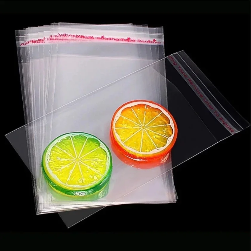 Transparente Plastiktüten für Süßigkeiten, Lutscher, Kekse, Verpackung, durchsichtige Opp-Zellophan-Tasche, Weihnachtsgeschenk, Hochzeit, Geburtstag, Party