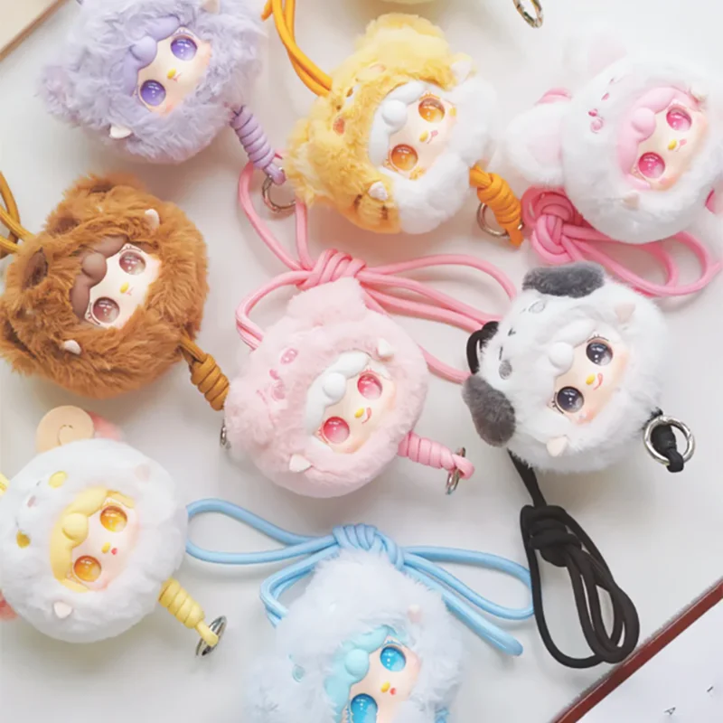 

Новый Yooki v7 кулон телефон ремешок серии винил мини слепая коробка милый декор коллекция фигурка ребенок Bestie девушка подарок на день рождения кукла