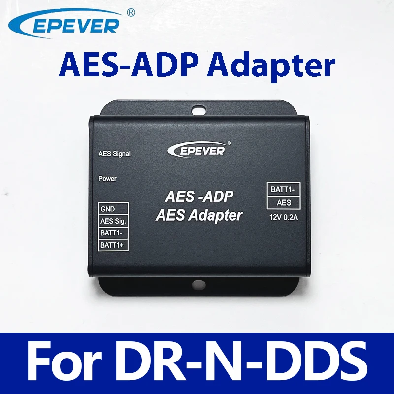 EPEVER Accessories AES-ADP for EPEVER Doule Battery DR-N-DDS Series MPPT Solar Charge Controller