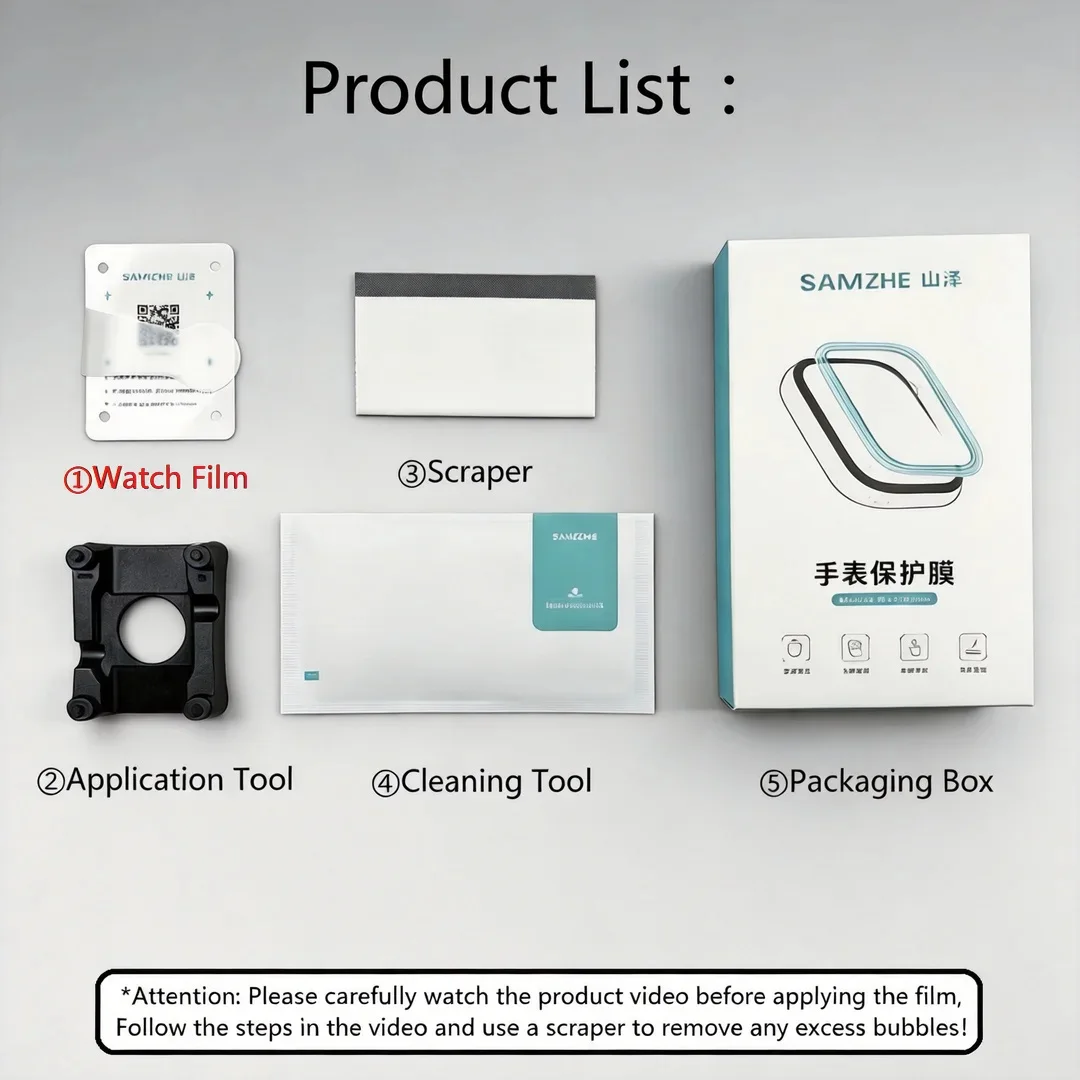 Apple Watch 시리즈 11/10/9/8/7/6 SE/SE2/SE3 40-46MM용 ... - 5