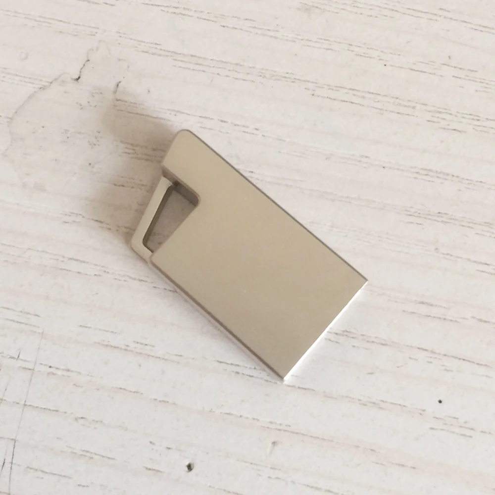 

100 Pieces No logo Metal Mini USB Shell they suitable for mUDP flash this Mini USB Case is no memory chip