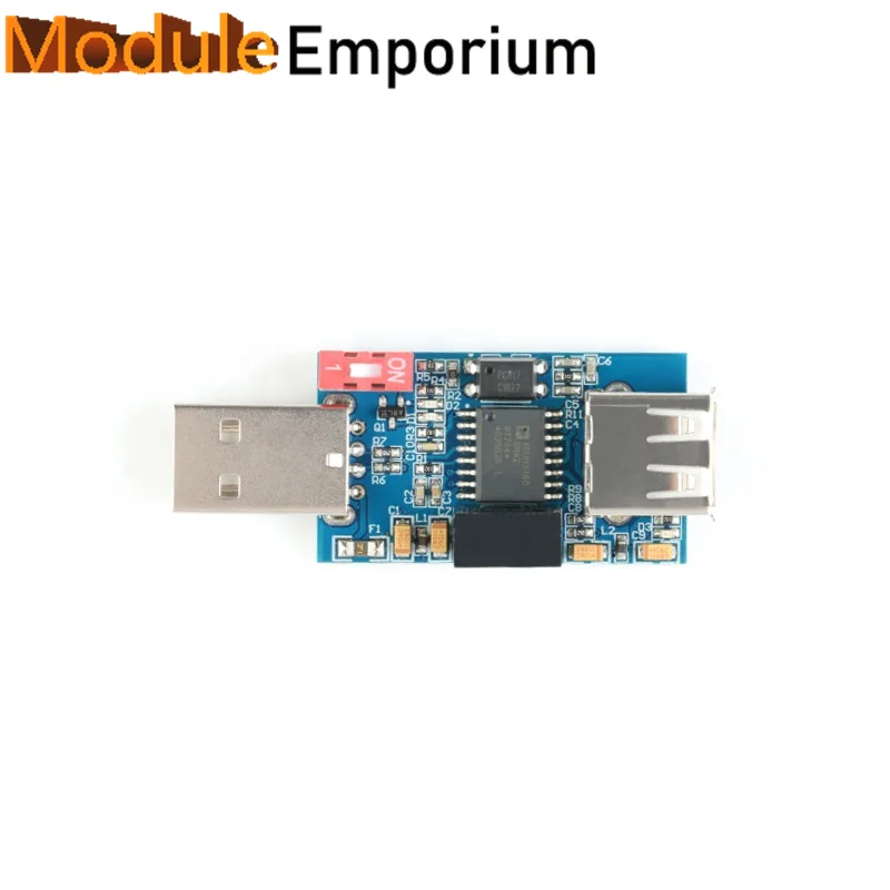 1500V USB to USB Isolation Module Coupling Protection Board USB Isolator ADUM3160