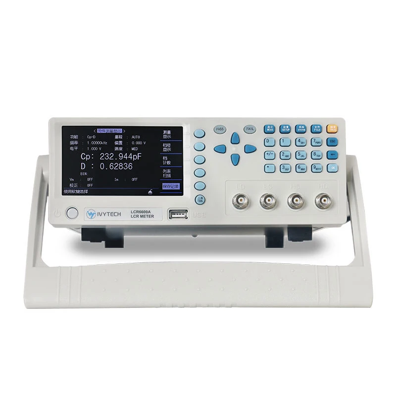 

Цифровой LCR-метр-тестер IVYTECH LCR6200A (50 Гц~200 кГц) высокой точности с гарантией 1 год