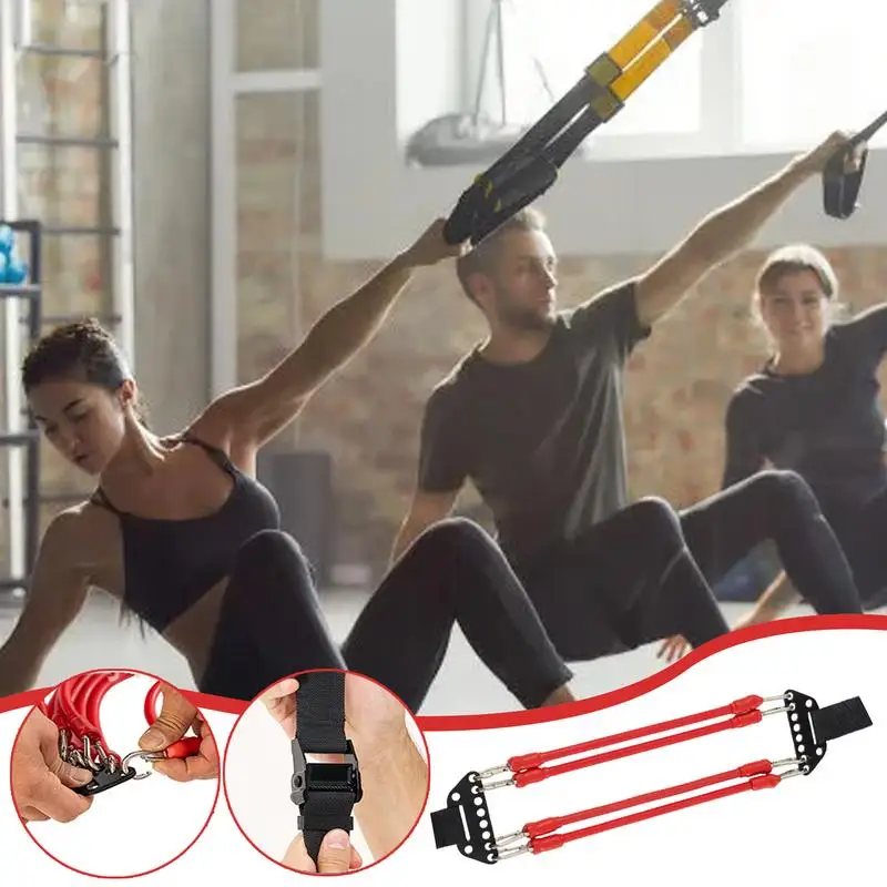 Pull Up Bands Stretch Fitness Bands Pull Up Resistance Bands Adjustable With Foot Support Pedals For Beginners In Pull Up