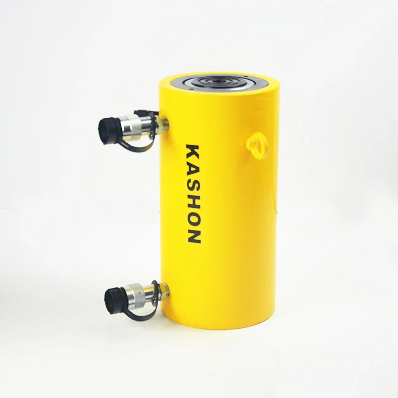 KASHON CLRG-1002 100トン ストローク50mm テレスコピック複動式高トン数油圧シリンダー 製品カテゴリ ジャッキ