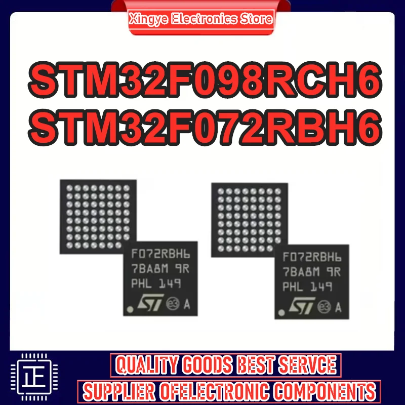 STM32F098RCH6 STM32F072RBH6 STM32F098RC STM32F072RB STM32F098 STM32F072 STM32F STM32 STM IC MCU Chip BGA64 100% New Original in
