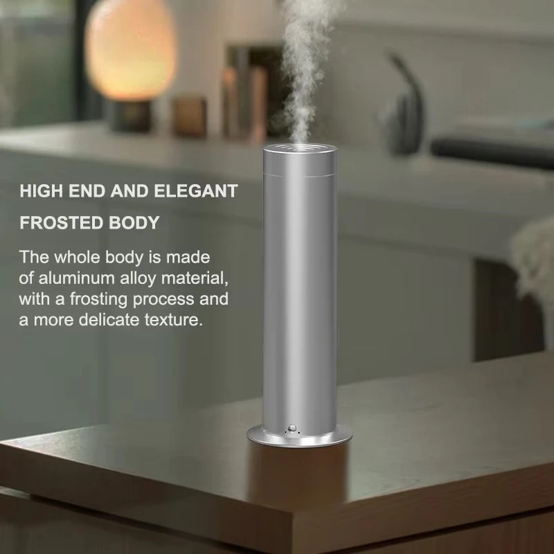 Aroma Oil Diffuser 150ml Bluetooth APP Control Essential Oil Diffuser Silent Tower Fragrance Scent Machine Leak Proof Home