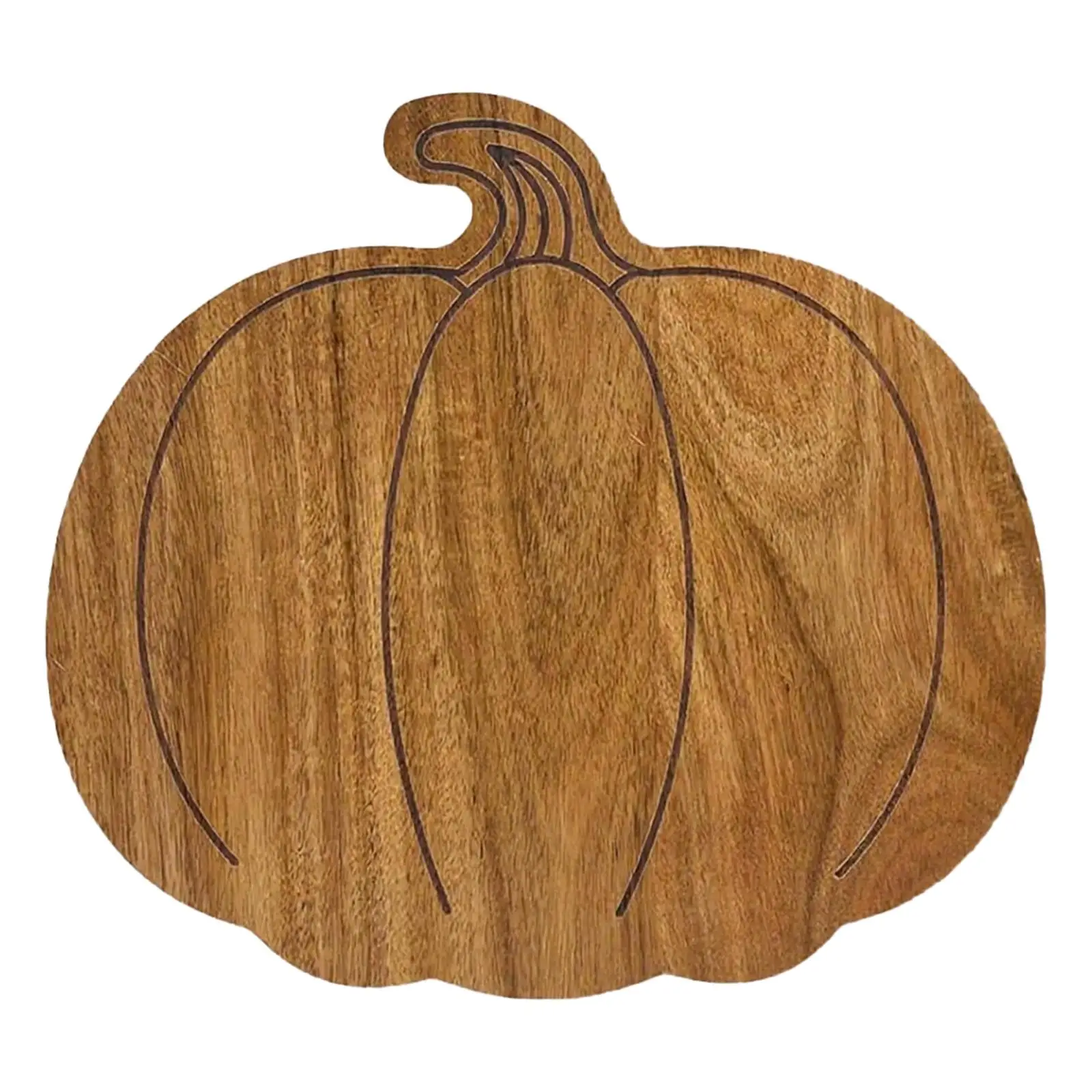 Serving Tray Board Serving Platter Wooden Ornament for Kitchen Fall Home