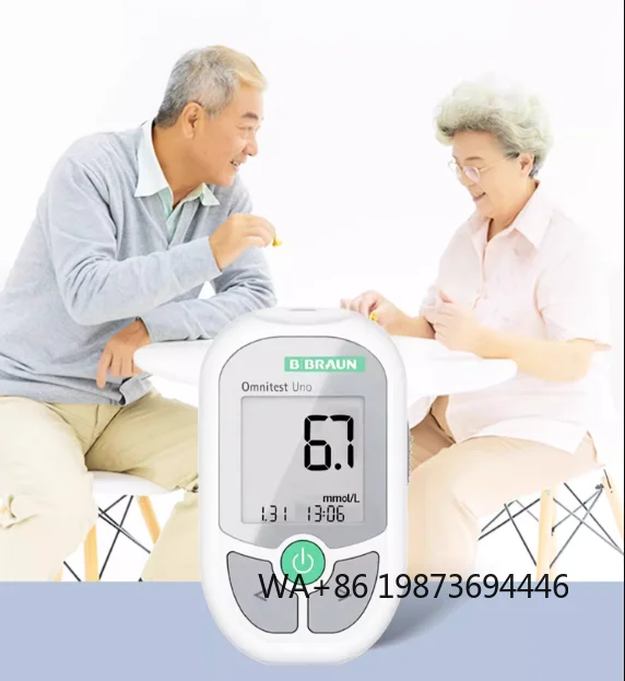 moniteur-de-glycemie-intelligent-portable-rapide-sans-codage-prelevement-sanguin-discret-grande-memoire-pour-l'auto-surveillance-quotidienne-du-diabete