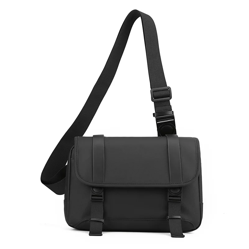 

Commuter Business Casual Men's Leather Film Crossbody Bag One Shoulder Crossbody Retro British Messenger Bag Men's Bag
