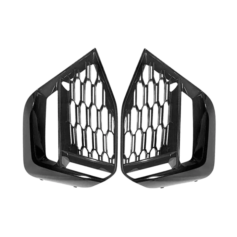 NEW-For BMW 2 Series F44 M Gran Coupe M-Sport 2020 Front Bumper Fog Light Cover Bezel Grille Fog Lampshade Left 51118075487