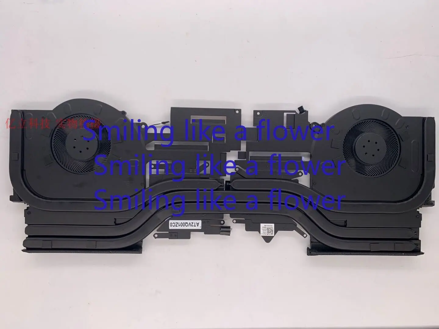 For Dell Alienware M17 R3 073TYJ RTX Heatsink w/Cooling Fan