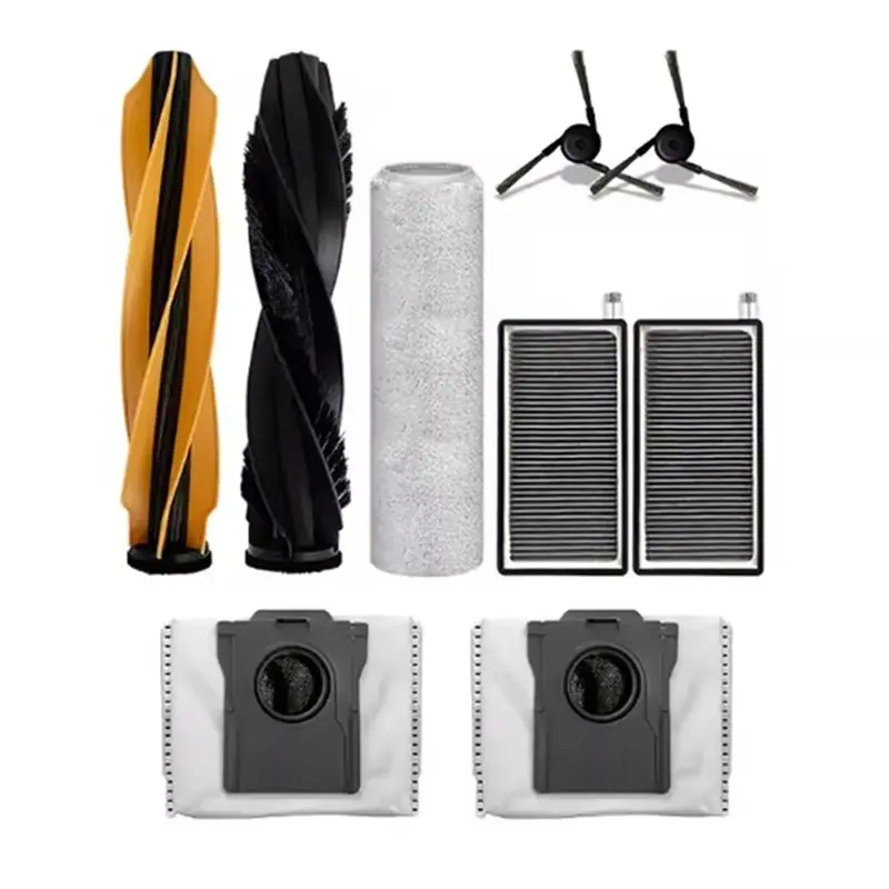 

Запасные части для роликов Dreame Aqua10 Ultra/Aqua 10 Pro Track/Aqua10 Ultra — фильтр для вакуумной щетки, тряпки для швабры и мешок для пыли