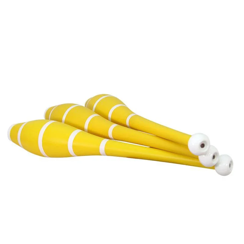 Bâtons de jonglage pour enfants, Jongleurs LYus, Accessoires de spectacle de magie de scène, Joker, Acrobatique, dehors de plein air, Nouveau jouet, 3 pièces