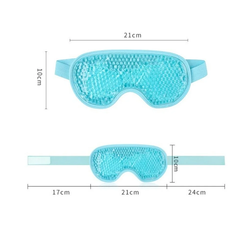 Gel Hot And Cold Compress Eye Mask Hot Cold Compress Cooling Beauty Eye Mask Plush Ice Bag Sleeping Cover for Eyes Puffy Fatigue gallery 5