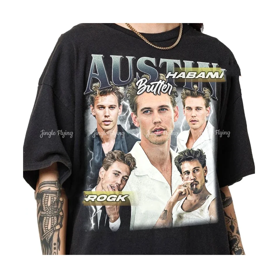 Limited Austin Butler Vintage T-Shirt Gift For Women And Men Unisex Tee